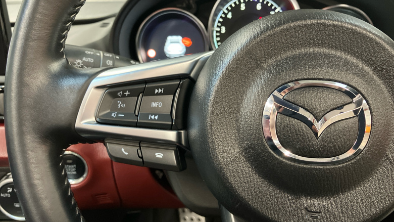 Mazda MX-5 RF 2.0 [184] GT Sport Tech 2dr Auto Petrol Convertible